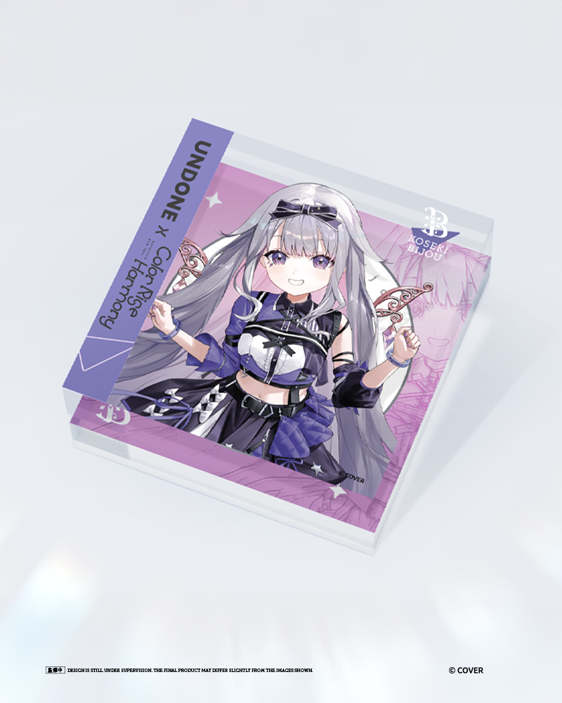 UNDONE x hololive 6th fes. Color Rise Harmony ピンバッジセット